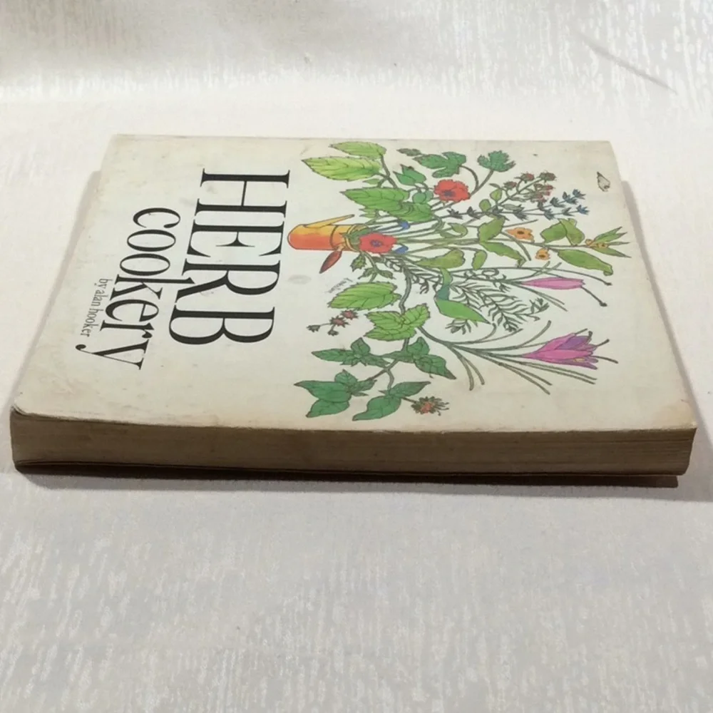 Vintage Herb Cookery by Alan Hooker